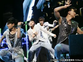 ZE:A＆HAM出演＜第1回SEOUL TRAIN＞