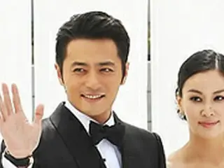 チャン・ドンゴンとコ・ソヨンが挙式