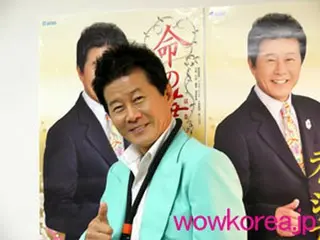 大御所歌手テ・ジナ独占取材（WoW！Korea）