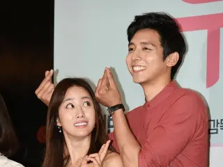 映画「私たちの恋愛の履歴」のVIP試写会