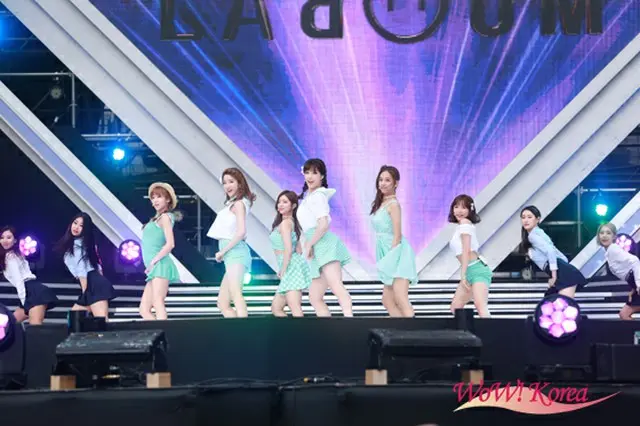 「LABOUM」