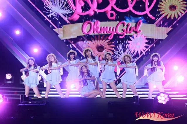 「OH MY GIRL」