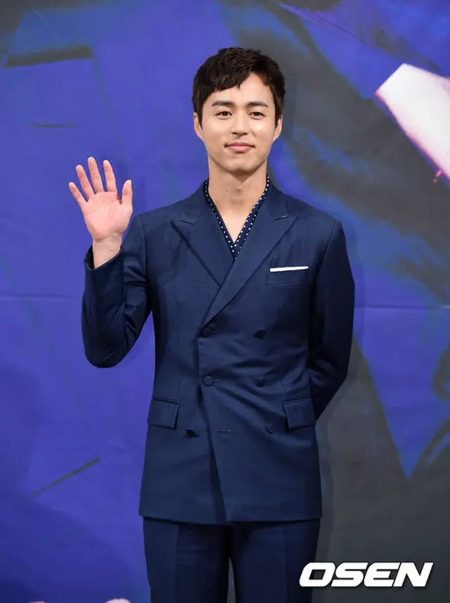 俳優オ・ミンソク