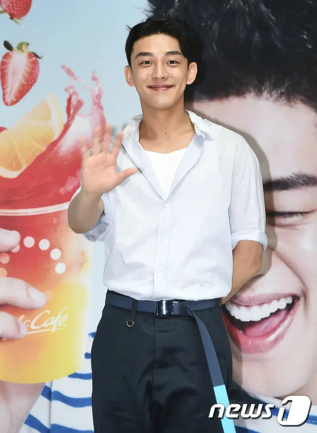 俳優ユ・アイン