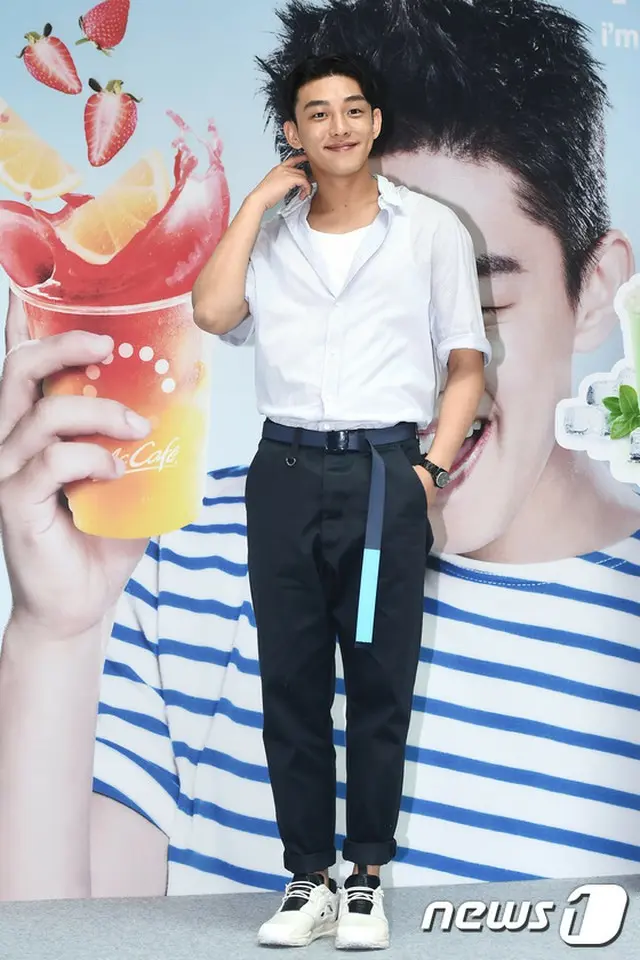 俳優ユ・アイン