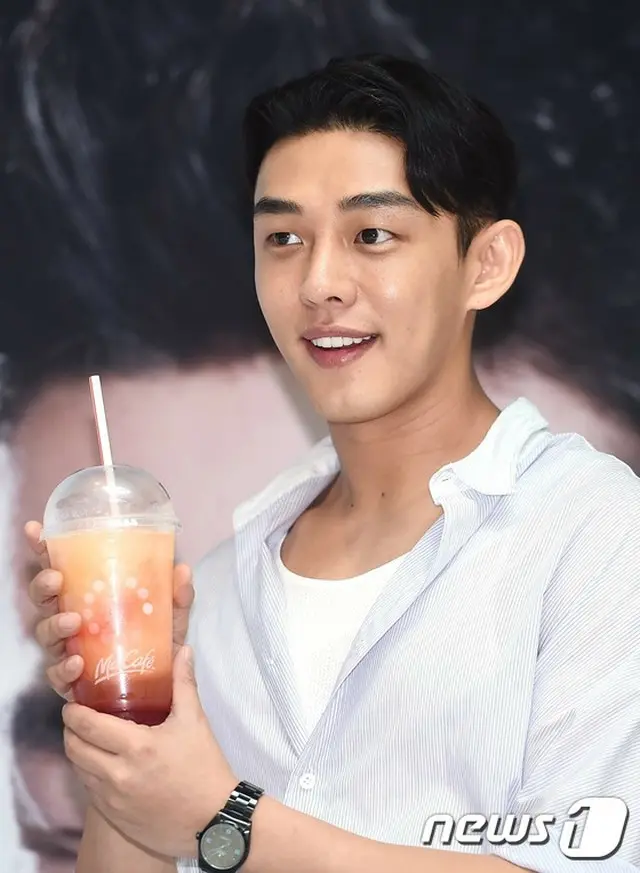 俳優ユ・アイン