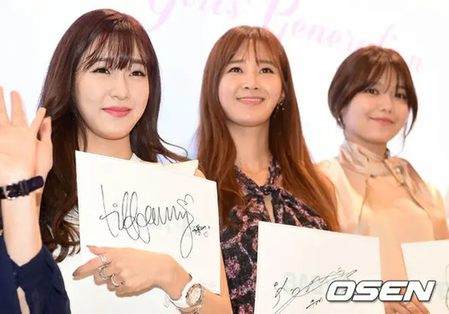 「少女時代」ティファニー、ユリ、スヨン