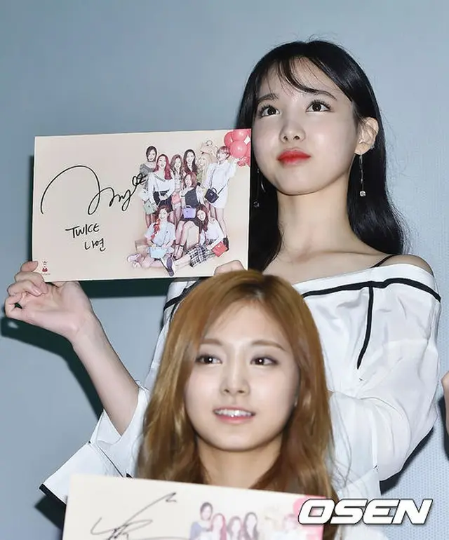 「TWICE」ナヨン