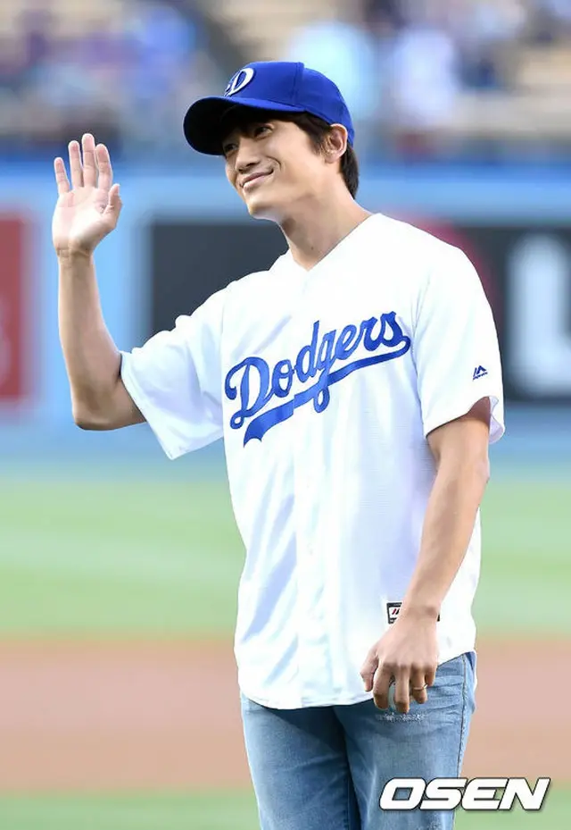 俳優チソン