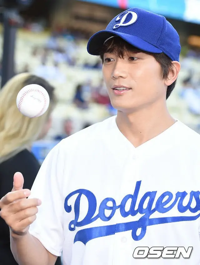 俳優チソン