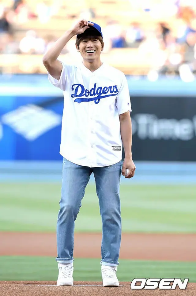 俳優チソン