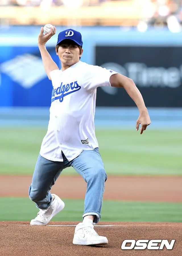 俳優チソン