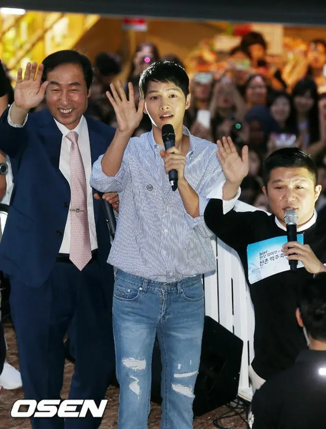 俳優ソン・ジュンギ