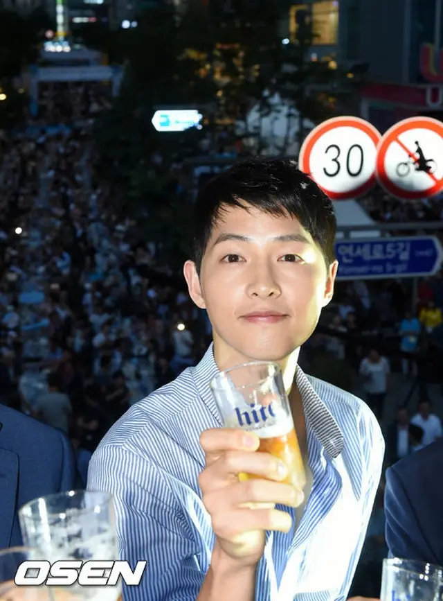 俳優ソン・ジュンギ