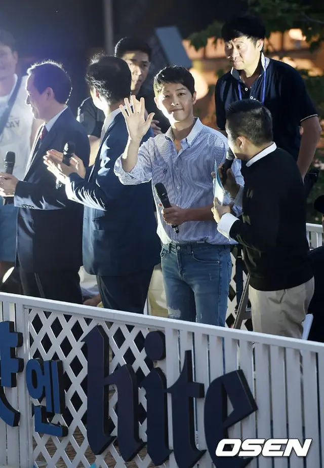 俳優ソン・ジュンギ