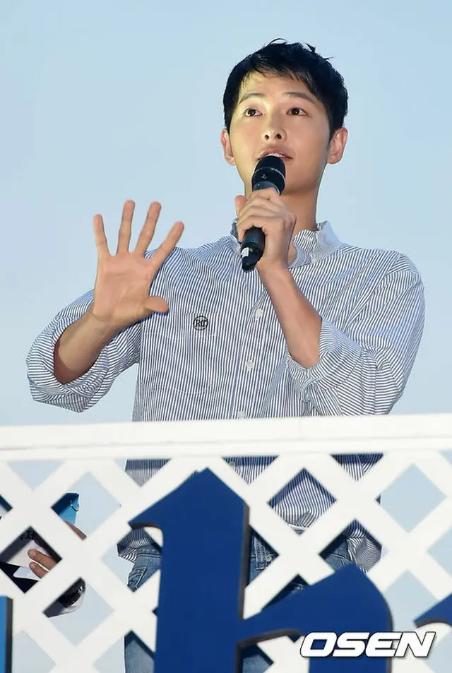 俳優ソン・ジュンギ