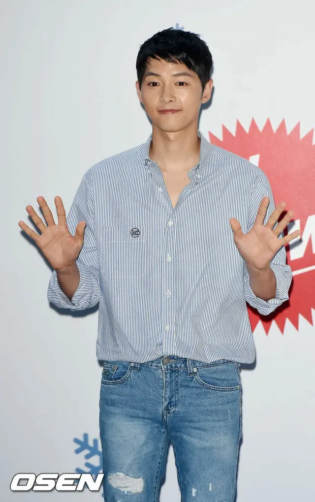 俳優ソン・ジュンギ