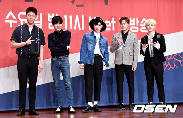 「MONSTA X」ショヌ、「SHINee」テミン、「NCT U」テン、「INFINITE」ホヤ、「Block B」ユグォン