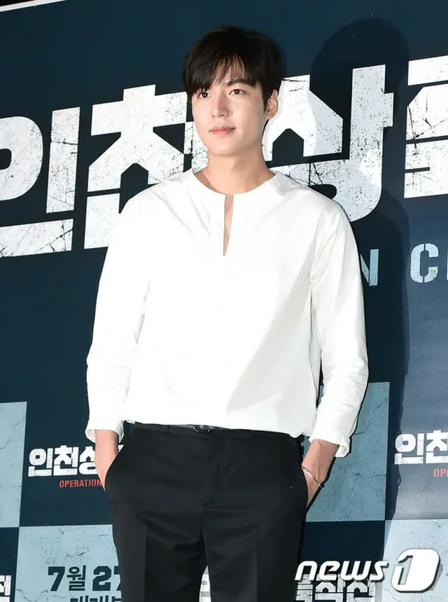 俳優イ・ミンホ