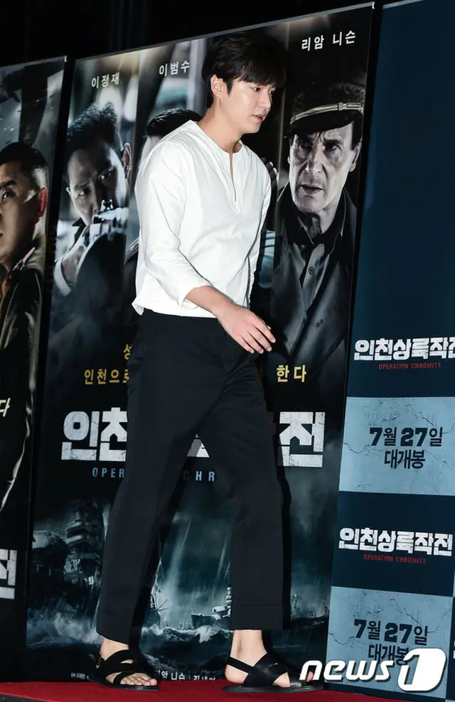 俳優イ・ミンホ