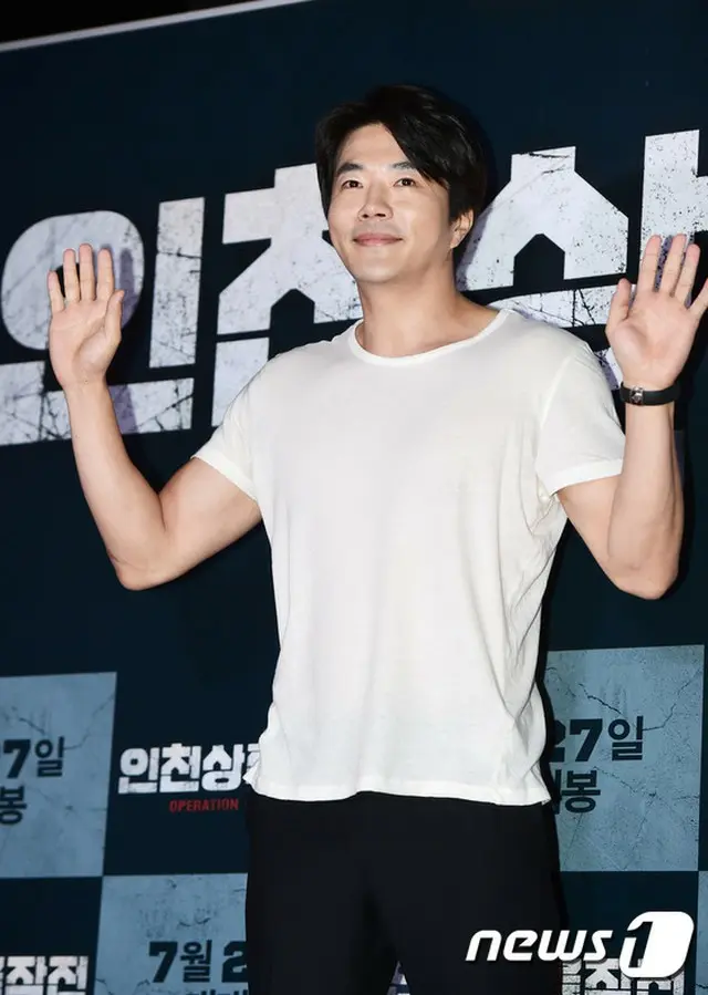 俳優クォン・サンウ