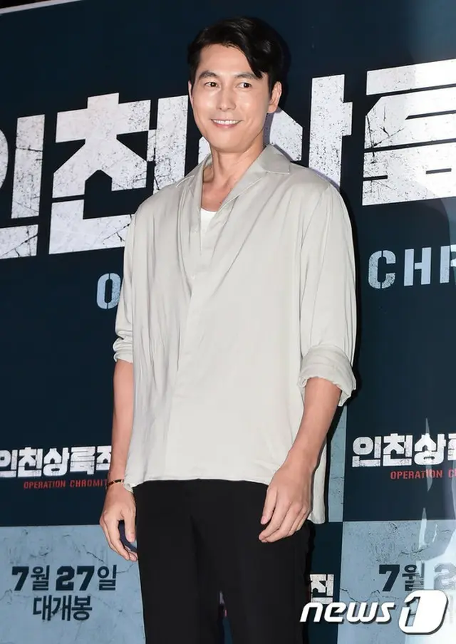 俳優チョン・ウソン
