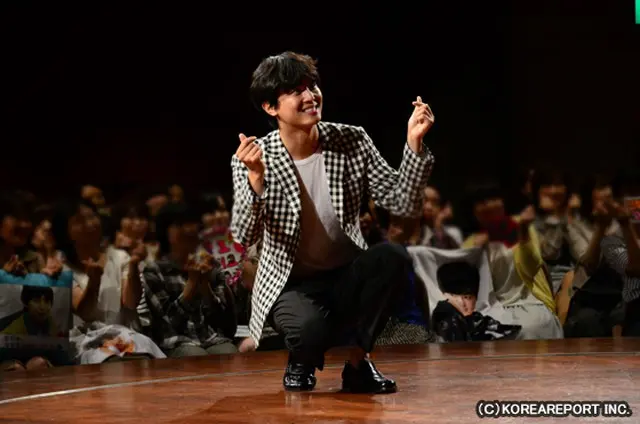 俳優ヨン・ウジン
