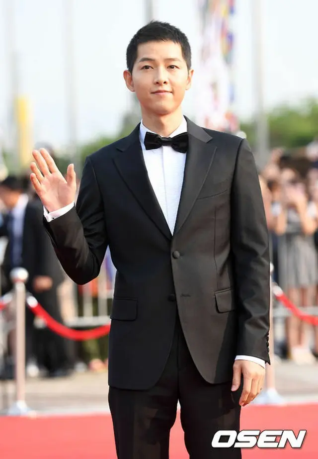 俳優ソン・ジュンギ