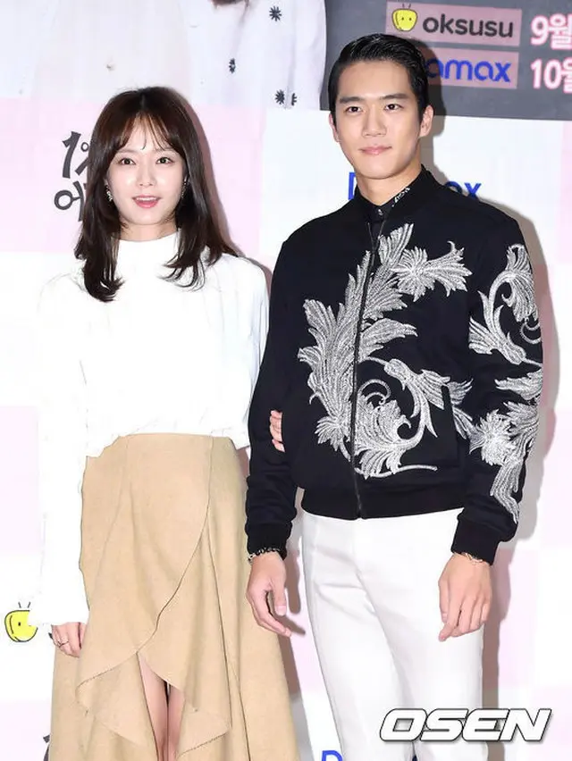 俳優ハ・ソクジンと女優チョン・ソミン