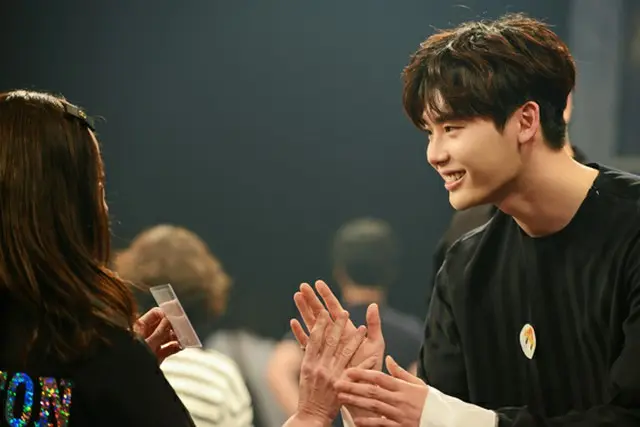 俳優イ・ジョンソク（C)FRAU INTERNATIONAL