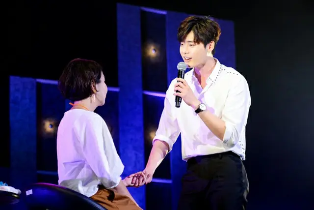 俳優イ・ジョンソク（C)FRAU INTERNATIONAL