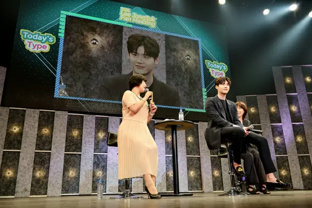 俳優イ・ジョンソク（C)FRAU INTERNATIONAL