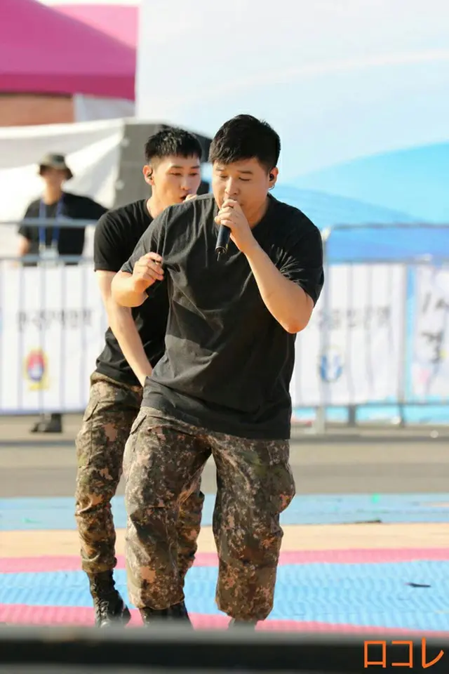 「SUPER JUNIOR」ウニョク、シンドン（写真＝K.Aoki、H.Kato）