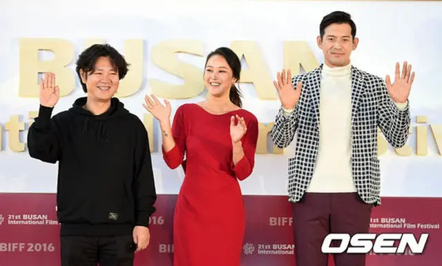 イ・ヒョンハ監督、女優ユン・ジンソ、俳優オ・ジホ