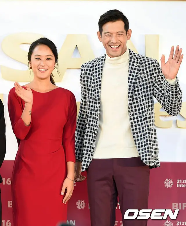 女優ユン・ジンソ、俳優オ・ジホ