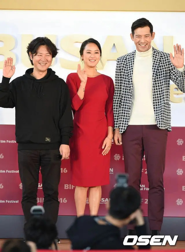 イ・ヒョンハ監督、女優ユン・ジンソ、俳優オ・ジホ