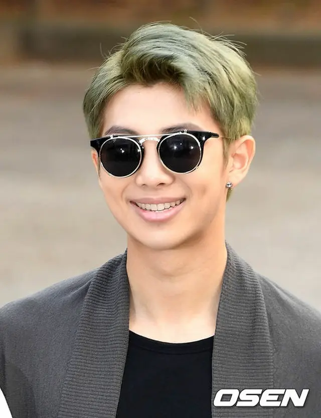 「防弾少年団」RAP MONSTER