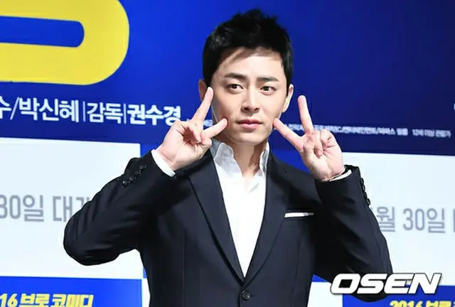 俳優チョ・ジョンソク