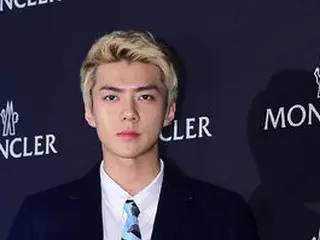「MONCLER」のフォトウォールイベント