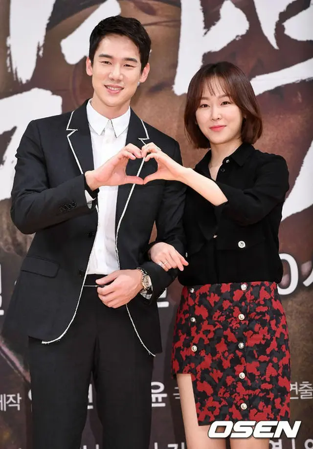 俳優ユ・ヨンソク、女優ソ・ヒョンジン