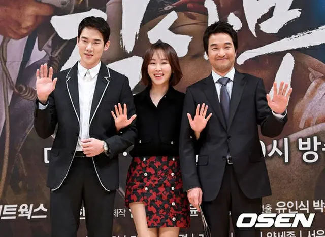 俳優ユ・ヨンソク、女優ソ・ヒョンジン、俳優ハン・ソッキュ