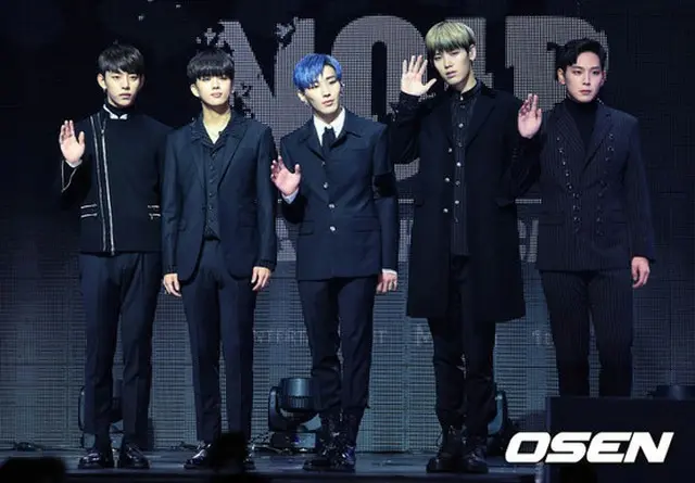 2ndアルバム「NOIR」カムバックショーケースを開催した「B.A.P」