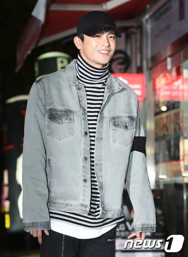 俳優ソ・イングク