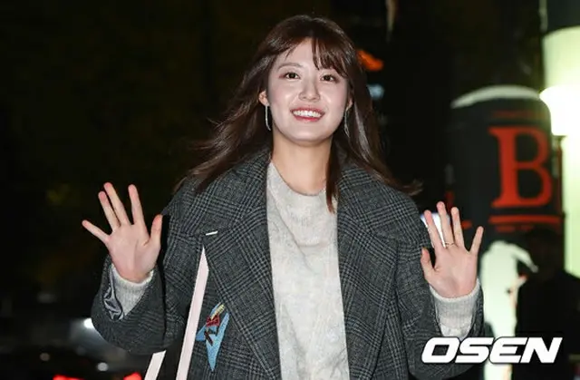 女優ナム・ジヒョン