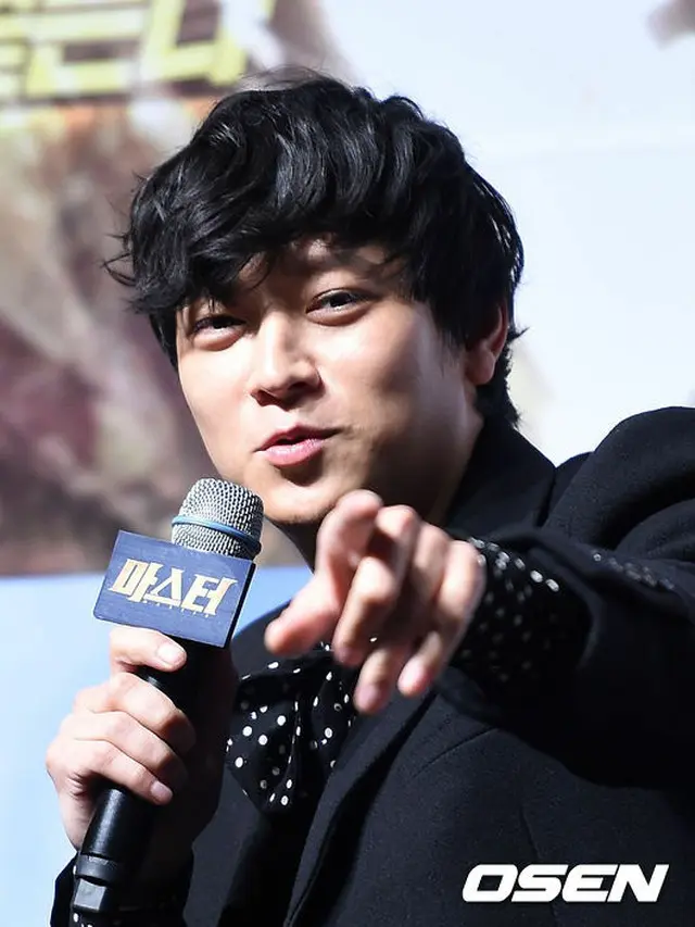 俳優カン・ドンウォン