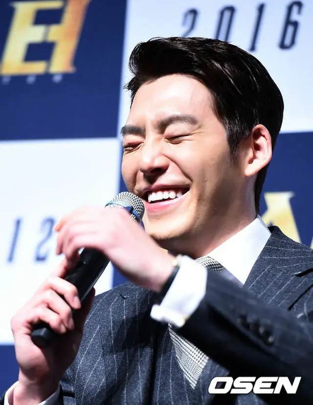 俳優キム・ウビン