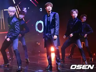 ミニアルバム「Rain of Mind」ショーケースを開催した「SNUPER」