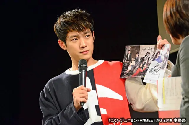 俳優ソ・ジュニョン
