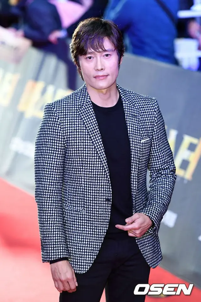 俳優イ・ビョンホン
