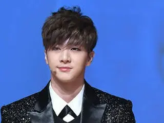 ミニアルバム「THUNDER」のショーケースを開催したチョンドゥン（元MBLAQ）